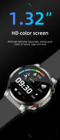 Reloj Inteligente W11Pro con Bluetooth, llamadas, azúcar en sangre, cardíaca, oxígeno en sangre, tabla de presión arterial, monitoreo del sueño y ezercicio. - details 2