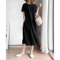 Vestido De Encaje Casual Para Mujer Verano Sin Mangas A-Line Con Bolsillos Vestido De Playa De Vacaciones Vestido De Suelta Para Dormir Polyester - details 7