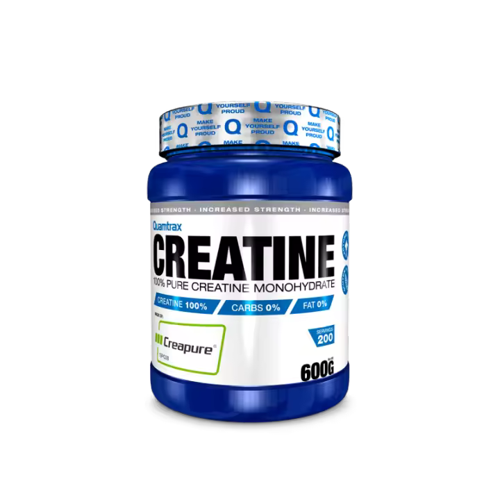 Creatina Monohidrato 100% Creapure 600gr - Quamtrax - 1