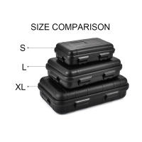 Caja De Herramientas Impermeable Y Antigolpes Para Teléfonos Electrónicos Y Gadgets Airtight Caja De Almacenamiento Para Sobrevivir Al Aire Libre Con Recubrimiento De Espuma - details 7