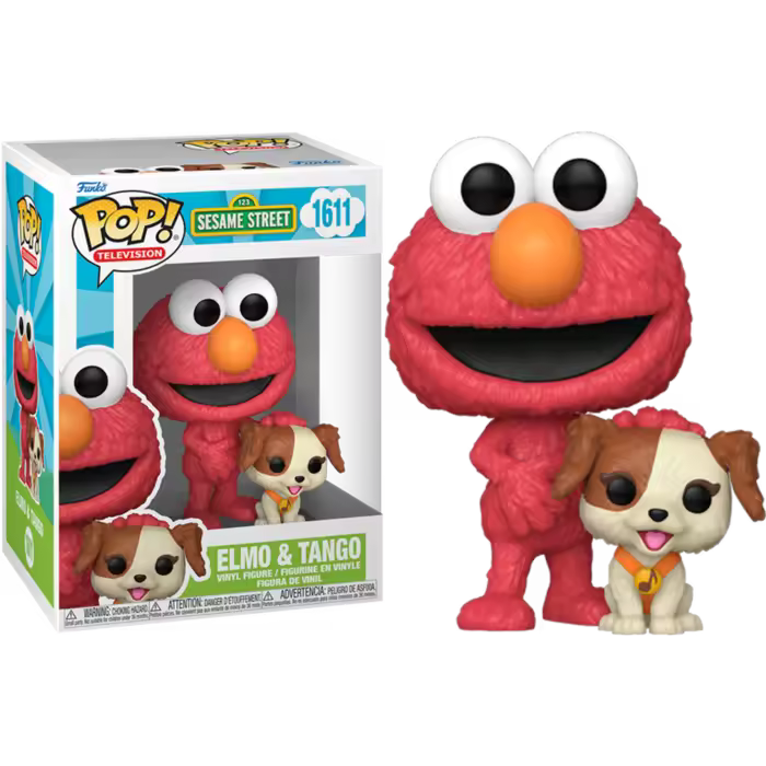 Funko Elmon y Tango   Barrio Sésamo sesamo sesame street 1611 - 1
