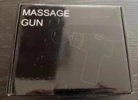 Masajeador De Músculo Portátil Fascia Gun Percusión Profunda Para Atletas Massajeador De Relajación Corporal Material Plástico Negro - details 11