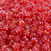 100pcs Bolas De Acrílico Pequeñas 4x7mm Con Colores Mixtos AB Brillantes Para Hacer Joyas Pulseras Collares Llaveros - details 8