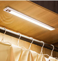 Lámpara de Armario LED Ultra Delgada con Sensor de Movimiento PIR Luz de Cocina Recargable de Aluminio Iluminación Portátil para Noche - details 5