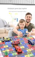 Mini Coche De Aleación Con Retroceso Para Niños Juguete De Modelado Simulativo Antideslizante Regalo De Cumpleaños Para Guardería - details 6