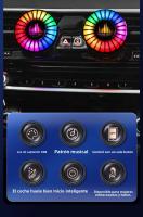 Lámpara Ambiental LED RGB Controlada Por Música Luz De Acompañamiento Para Coche Adaptable Para Fiestas Y Vehículos - details 1