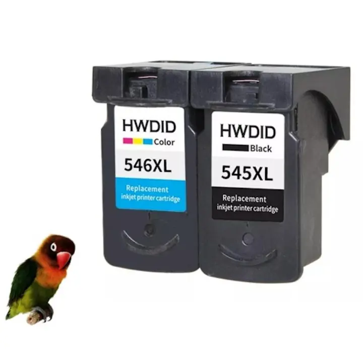 Nobrand Tintas Compatibles Canon PG-545 XL Negro y CL-546 XL Color para Impresoras Pixma - Alta Calidad y Gran Rendimiento - 1