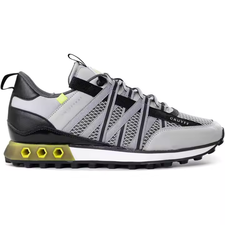 Cruyff Zapatillas Deportivas Fearia Montserrat Grey//Fluo. CC231260-972. - 1
