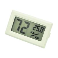 Mini Termómetro Higrómetro Con Sensor Digital LCD Medidor De Temperatura Y Humedad Para Interior Instrumento De Medición - details 1