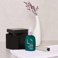 Fluido Diario Anti-Roturas, Semi di Lino, para pelo Dañado, Alfaparf Milano Professional, Fluido reconstructor, con tecnología  protectora  de agentes contaminantes Alfaparf y de cualidad Profesional, sin Sulfatos, parafinas ni aceites minerales 125ml - details 4