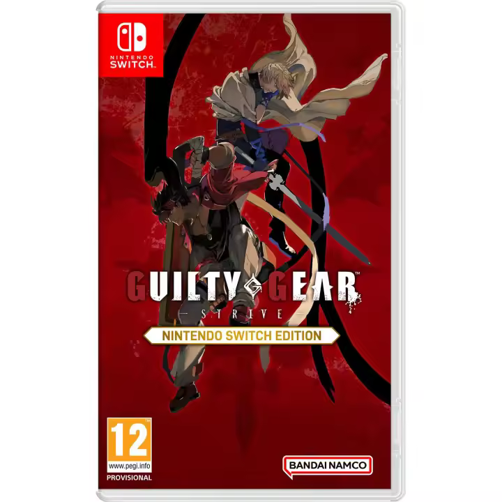 Guilty Gear Strive Switch PAL España Nuevo Precintado - 1