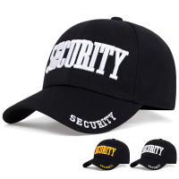 Gorra De Béisbol Ajustable De Algodón Con Bordado De Letras SECURETY Para Hombres Sombrero Dad Estilo Hip Hop Gorras De Trucker Unisex Casual - details 0