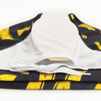 Bragas De Natación Para Hombre En Blanco Estampado De Moda Verano Pantalones De Playa Traje De Baño Deportivo Surfista - details 9