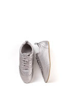 Paloma Wang Zapatillas Doradas de Piel para Mujer, Comodidad y Elegancia en Cada Paso - details 14