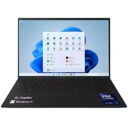 Portátil LG Gram 16Z90T-G.AA78B Intel Core Ultra 7-255H/ 16GB/ 1TB SSD/ 16"/ Win11 - 1