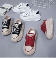 Nuevos Zapatos Retro Para Mujer Primavera Zapatillas Casuales Versátiles De Alta Calidad Zapatos De Moda Para Mujer Medio Tacón PU - details 2