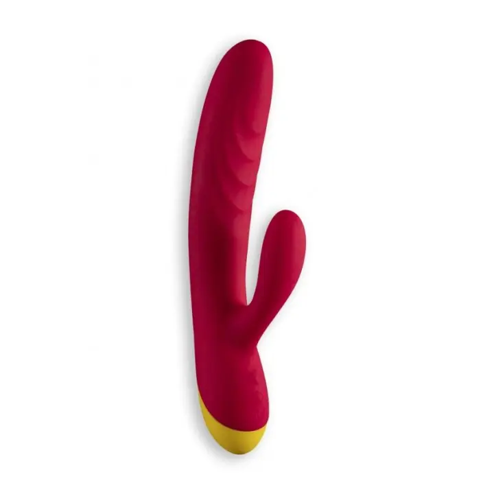 Vibrador Dual Jazz Belover | Estimulador de Clítoris | Resistente Al Agua | Recargable - Placer Profundo - 1