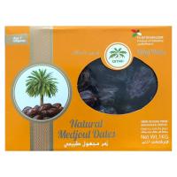NATURAL MEDJOUL DATES .TAMAÑO JUNIOR PRODUCTO DE PALESTINE. 100 % NATURAL 1KG - details 0