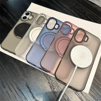 Funda magnética transparente con soporte de anillo de Metal, cubierta a prueba de Golpes para Magsafe, iPhone 16, 15 Plus, 14, 13 Pro Max - details 0