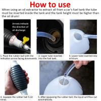 Bomba De Combustible Para Coche Alta Fluidez Accesorios Universales Para Motocicleta Tanque De Agua Pesca Aceite Gasolina Diésel Transmisión De Líquido Herramientas Automotrices - details 0