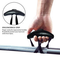 Manijas De Elevación Pull up En Goma Para Máquina De Cables Resistente Y Multifuncional Para Ejercitación De Gimnasio Equipo De Pesas Para Entrenamiento De Brazos Espalda Manos Pecho - details 0
