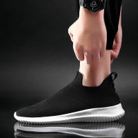 Zapatos De Correr Para Hombre Mesh Transpirable Y Ligero Zapatillas Deportivas Casuales Para Gimnasio Tenis Masculino Esportivo Con Suela De Goma Anti-Olor Y Absorbente - details 29
