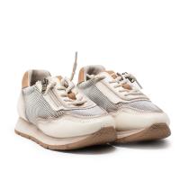 Sneakers mujer CALZAZUL 381 BEIGE CASUAL SPORT CREMALLERA BEIGE 35464 25V - details 0