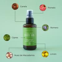 Aceite de masaje - Varices y Piernas cansadas - Alma Secret - Aceite activador de la circulación y drenante - Con propiedades analgésicas, relajantes musculares, drenantes y activadoras de la circulación. - details 4