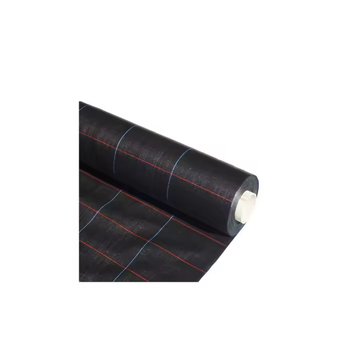 JARDIN202 - Malla Antihierbas (NEGRO) 120gr | Resistente Estabilizada UV | Malla contra las Malas Hierbas - 1