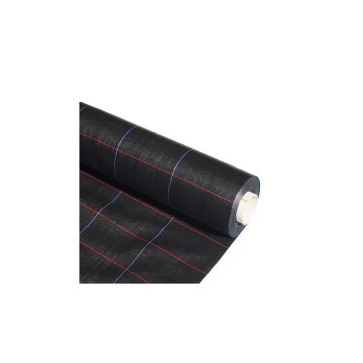 JARDIN202 - Malla Antihierbas (NEGRO) 120gr | Resistente Estabilizada UV | Malla contra las Malas Hierbas - 1