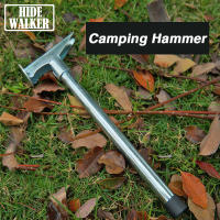 Martillo Multifuncional Para Camping Ligero De Acero Accesorio De Tenda Para Exteriores Y Glamping Equipo De Camping - details 0