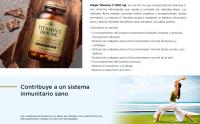 Solgar - Vitamina C 1000 Mg  Luminosidad y Tonificación de Piel  Reduce El Cansancio  Cápsulas Vegetales 100 Cápsulas/250 Cápsulas - details 1
