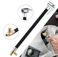 Adaptador De Tubo De Inflado Para Ruedas De Coche 10/20/60/100cm Bomba De Aire Extensible Con Cerrajería De Bloqueo Para Conexión Rápida - details 8