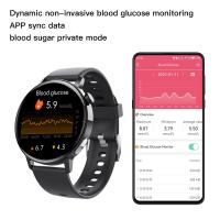 Reloj inteligente Bluetooth, monitoreo de azúcar en sangre, pantalla HD, frecuencia cardíaca saludable, ECG, PPG, oxígeno en sangre, sueño, monitoreo de ejercicio las 24 horas, llamada - details 3
