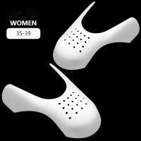 4Pcs Protección De Pliegues Para Zapatos Capa De Soporte Antigolpes Para Dedos De Suela Ligera Manteniendo Protector De Zapatillas - details 13