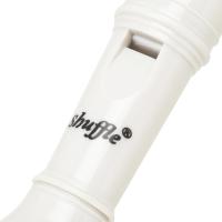 SHUFFLE Clarinete Recorder Barroco Con 8 Agujeros ABS Flauta Soprano Vertical Para Principiantes Instrumento De Viento Musical Regalo - details 5