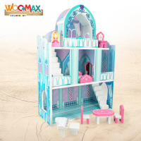 WOOMAX Casa de muñecas de madera - details 1