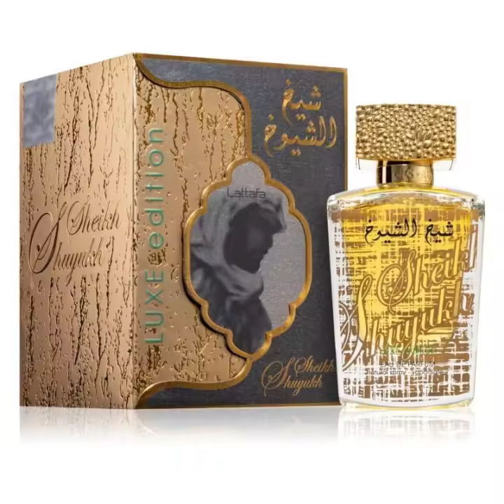 Lattafa Sheikh Al Shuyukh Edición de Lujo Eau de Parfum Unisex 100 ml - 1