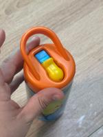 Botella de agua deportiva con pajita y asa Pokémon iniciales de 410ml - details 2