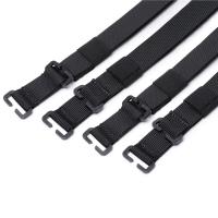 4pcs MOLLE Accesorio Para Mochila De Exterior Correa De Nylon 1000D Con Clip Accesorio Para Mochila Unisex - details 4