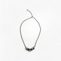 Collares Mujer Bohemios Coloridos，Collar minimalista con diseño geométrico, versátil，Joyería Vintage de Verano, Estilo Boho Étnico - Perfecto para Vacaciones, Fiesta y Playa，Regalo para mujer - details 3