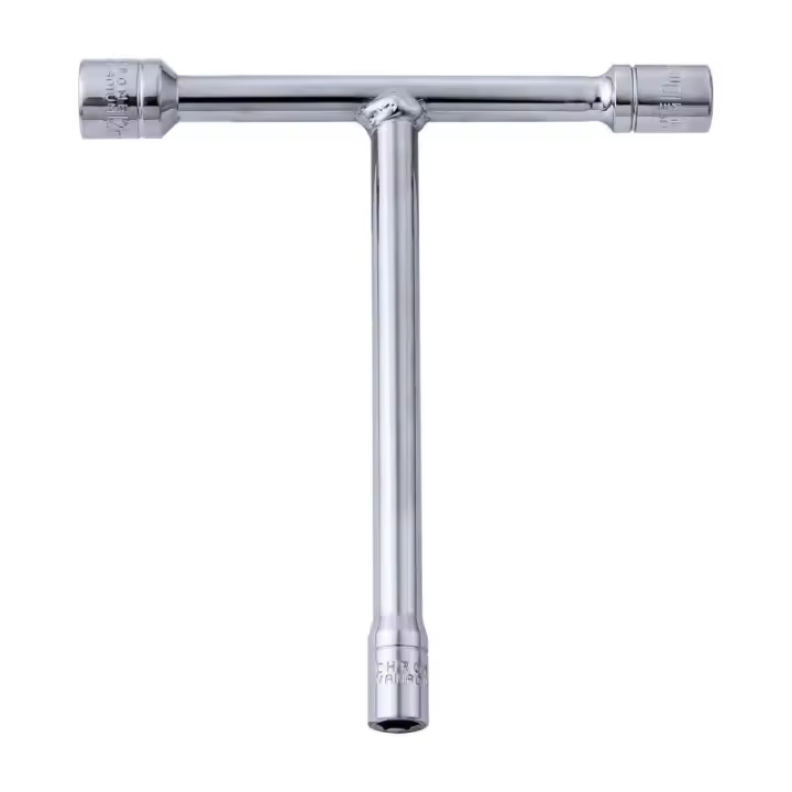 Llave De 3 Maneras Portátil De Alta Calidad Con Mango T Para Reparación De Motocicletas Y Automóviles Herramienta Multifuncional De Mantenimiento - 1