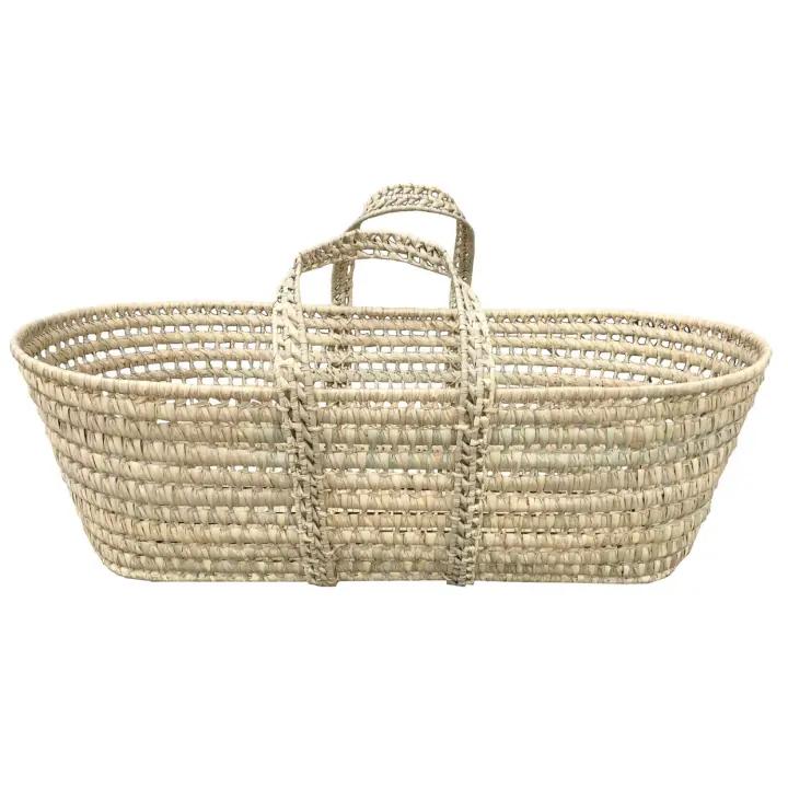 CAPAZO DE MIMBRE BABYLINE PARA BEBÉ. NO INCLUYE COLCHÓN NI VESTIDURA - 1