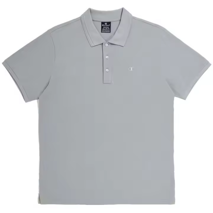 Polo de Manga Corta Champion  para hombre en color gris - 1