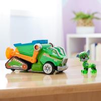 SPIN MASTER - PATRULLA CANINA - Figura Rocky y Camión de Reciclaje con Luces y Sonidos de La Superpelícula - 6067508 - Juguetes Niños 3 Años+ - Regalo Niño 3 Años + - details 2