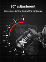 Linterna Frontal LED Super Potente 10000LM Recargable Por USB Con 3 Modos Para Pesca Y Camping Faro De Mano 18650 Impermeable - details 12