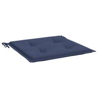 vidaXL Cojines para muebles palets 2 uds tela 40x40x3 cm Cojín Decorativo de Asiento Cojines de muebles de salon - details 3