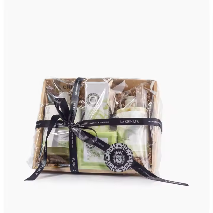 La Chinata Cesta Cartón Cosmética (4 productos) - 1
