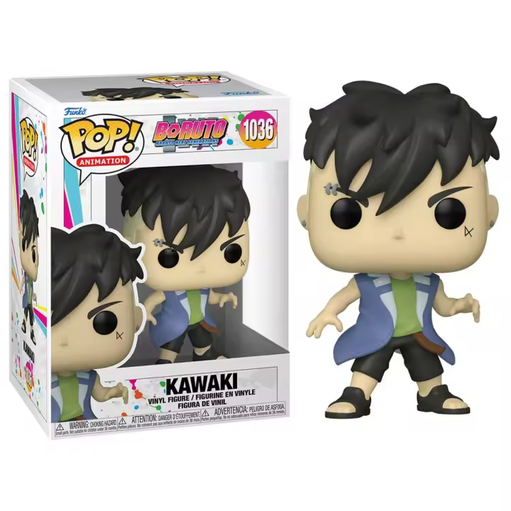 Funko Pop Animacion Boruto Kawaki 54490 - Figura de Colección - 1