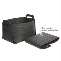 Cesta De Almacenamiento Plegable De Terciopelo Para Ropa Lavandería Estación De Trabajo Gran Capacidad Caja De Almacenamiento De Cosméticos Libros Suministros Estudiar - details 10